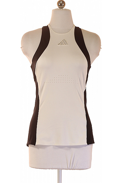 ADIDAS Dámské Tílko Bez Rukávů Fitness Sportovní Vel. S