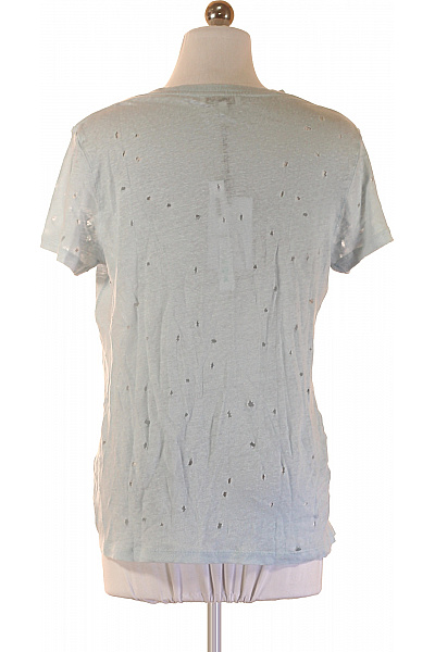 IRO Dámské tričko s krátkým rukávem a průstřihy Velikost XS | IRO | obrázek 3