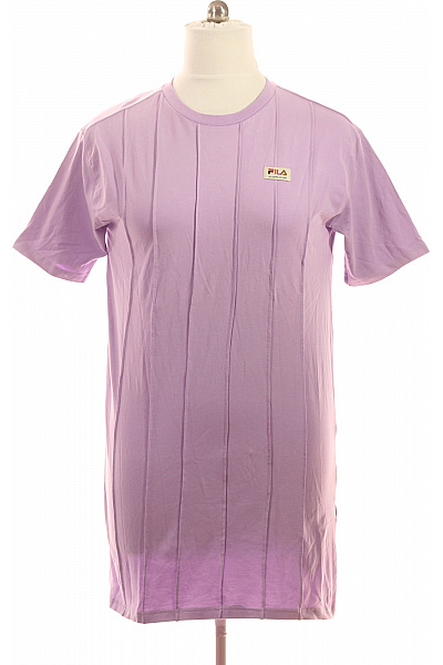 FILA Dámské tričkové šaty Fila fialové krátké Velikost L | FILA | obrázek 2