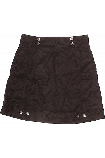 InWear Dámská černá polyesterová krátká outdoorová sukně s kapsami Velikost 36 | InWear | obrázek 2