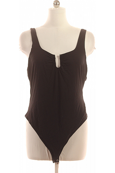 GOOD AMERICAN Dámské tílko černé bez rukávů jednobarevné basic Velikost 6 | GOOD AMERICAN | obrázek 2