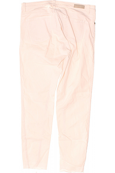 OPUS Dámské růžové bavlněné džíny rovné Vel. 40 | OPUS | obrázek 2