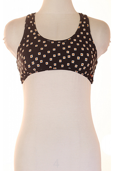 PROTEST Dívčí Plavky černé Květinové Velikost 175