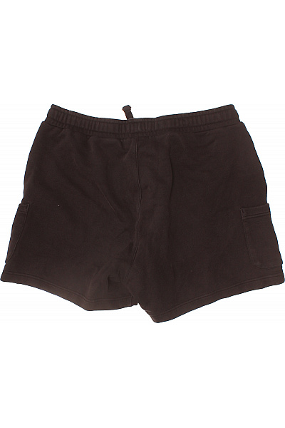 TOMMY HILFIGER kraťasy teplákové bavlněné s kapsami volnočasové hnědé Velikost L | TOMMY HILFIGER | obrázek 2