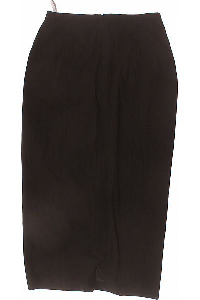 TAIFUN Dámská pouzdrová polyesterová černá sukně business elegantní se zipem Velikost 42 | TAIFUN | obrázek 3