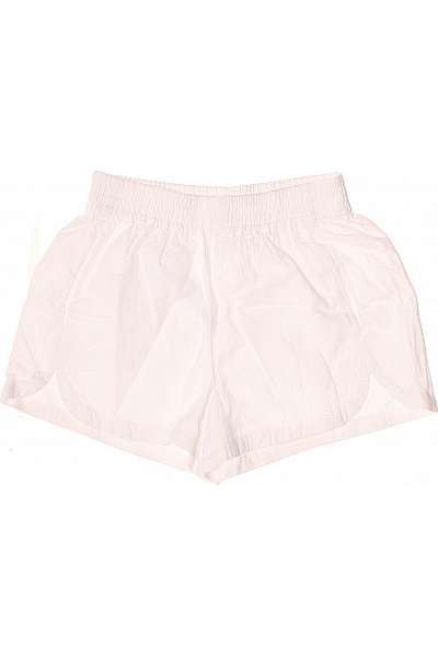 FABLETICS Dámské bavlněné kraťasy sportovní volnočasové bílé s gumou v pase Vel. XS | FABLETICS | obrázek 2