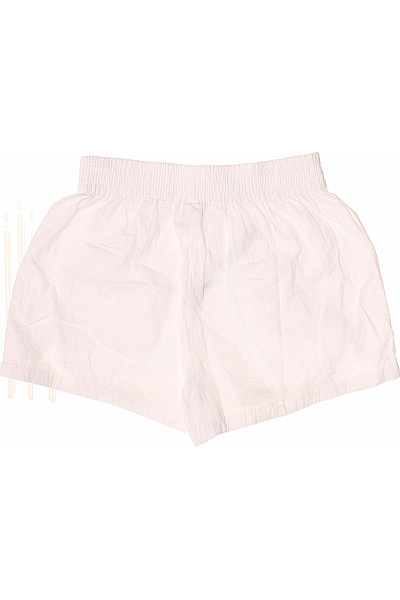 FABLETICS Dámské bavlněné kraťasy sportovní volnočasové bílé s gumou v pase Vel. XS | FABLETICS | obrázek 3