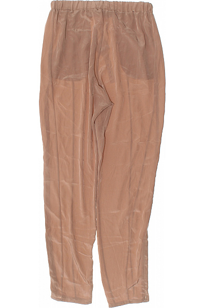 TWINSET Dámské saténové volnočasové kalhoty s kapsami Velikost EU S | TWINSET | obrázek 2