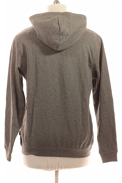 BALR. pánská šedá mikina s kapucí a potiskem přes hlavu Velikost L | BALR. | obrázek 2