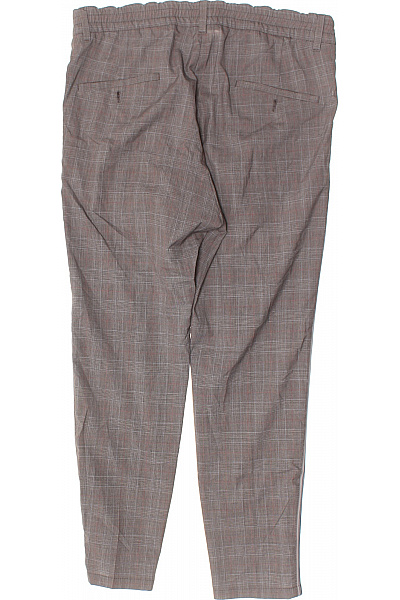 DRYKORN Pánské kostkované polyesterové kalhoty s lampasem volnočasové rovné Velikost 34/34 | DRYKORN | obrázek 3