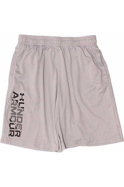 Dívčí kraťasy šedé Vel. 158 | Unimoda | obrázek 2