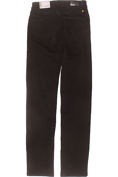 ONLY Dámské bavlněné černé džíny rovné s kapsami Velikost 27/32 | ONLY | obrázek 2