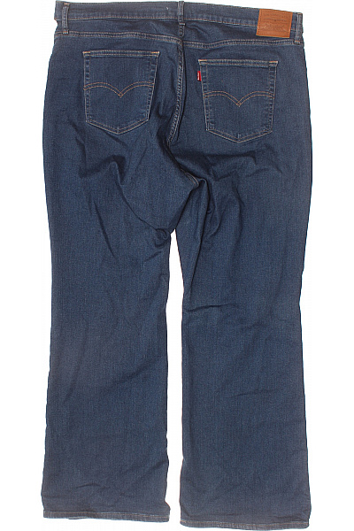 LEVIS Dámské modré džíny se širokými nohavicemi pružné klasické Velikost XL | LEVIS | obrázek 2