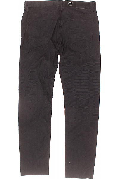 Hugo Boss Pánské bavlněné kalhoty volnočasové rovné šedé Vel. 34/36 | Hugo Boss | obrázek 2