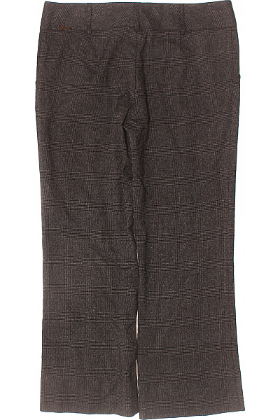 Guess Dámské vlněné kostkované oblekové kalhoty s knoflíky široké Velikost 30 | Guess | obrázek 3