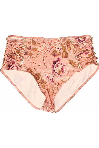 Dámské plavkové kalhotky s vysokým pasem květinové sexy Vel. UK 16 | Unimoda | obrázek 2