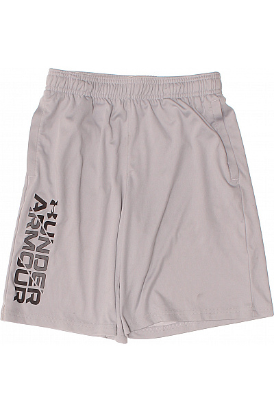 UNDER ARMOUR Dětské Chlapecké Kraťasy šedé Vel. M