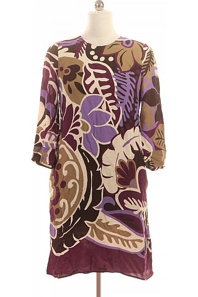 LUISA CERANO Dámské šaty s dlouhým rukávem květované Velikost 38 | LUISA CERANO | obrázek 2