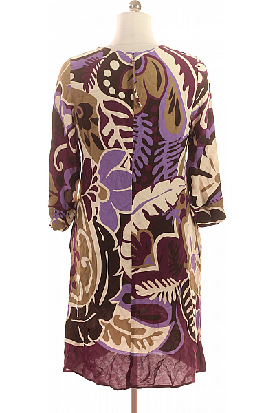 LUISA CERANO Dámské šaty s dlouhým rukávem květované Velikost 38 | LUISA CERANO | obrázek 3