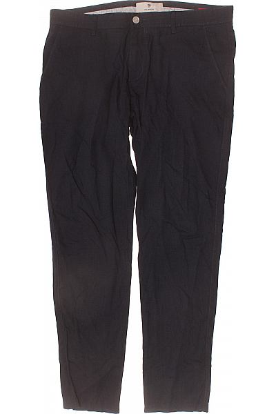 ROY ROBSON Pánské volnočasové kalhoty rovné černé Vel. 52 | ROY ROBSON | obrázek 2