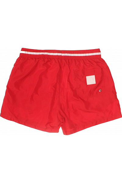 Iceberg pánské červené sportovní kraťasy s potiskem Vel. EU M | Iceberg | obrázek 2