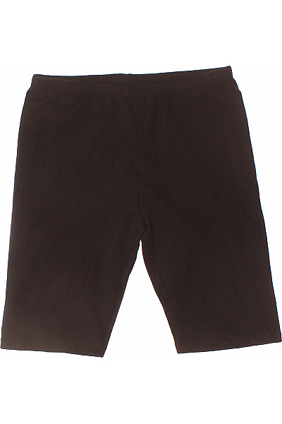 ONLY Dámské bavlněné kraťasy hnědé volnočasové s gumou v pase Velikost EU L | ONLY | obrázek 2