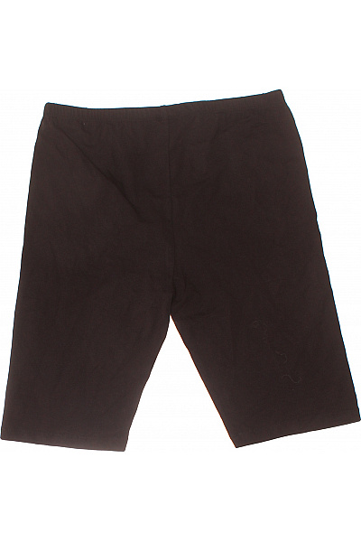 ONLY Dámské bavlněné kraťasy hnědé volnočasové s gumou v pase Velikost EU L | ONLY | obrázek 3