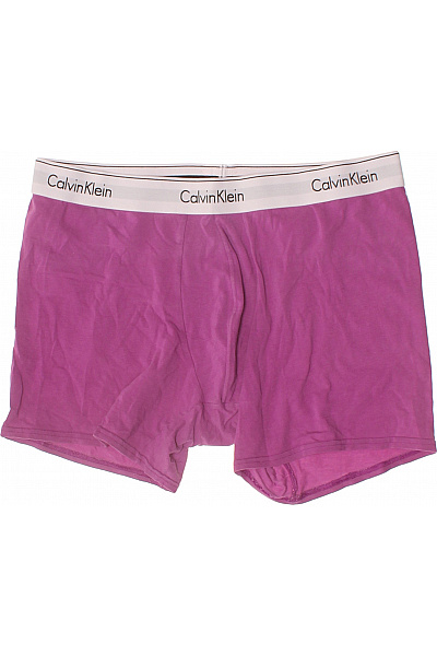 Calvin Klein pánské bavlněné boxerky fialové Velikost L | Calvin Klein | obrázek 2