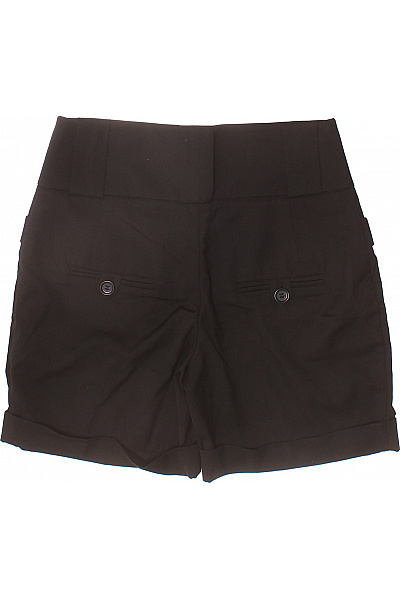 Pepe Jeans Dámské černé polyesterové kraťasy s vysokým pasem elegantní krátké s kapsami Velikost 26 | Pepe Jeans | obrázek 3