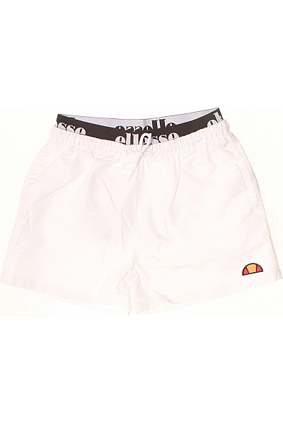 ellesse pánské bílé sportovní kraťasy s logem Velikost EU M | ellesse | obrázek 2