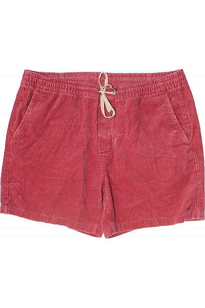 Ralph Lauren Pánské červené manšestrové kraťasy s kapsami volnočasové Vel. XL | Ralph Lauren | obrázek 2