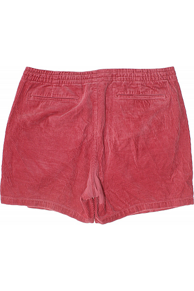 Ralph Lauren Pánské červené manšestrové kraťasy s kapsami volnočasové Vel. XL | Ralph Lauren | obrázek 3