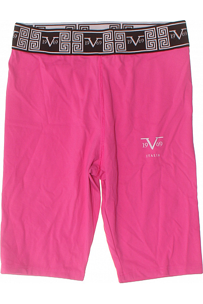 VERSACE růžové sportovní kraťasy biker Velikost L | VERSACE | obrázek 2