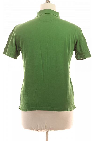 La Martina zelené bavlněné polo tričko s krátkým rukávem a výšivkou Velikost XL | La Martina | obrázek 3