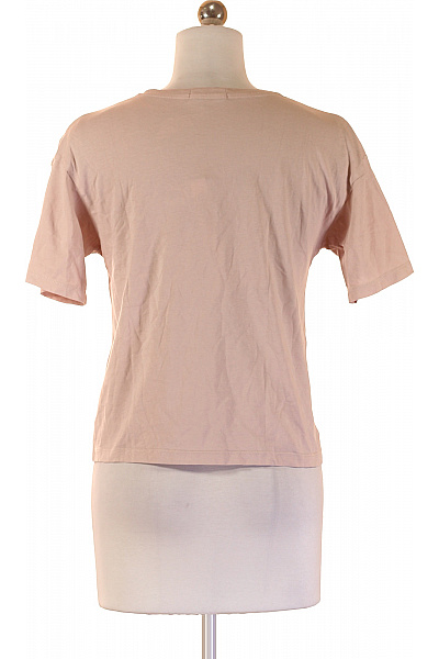 Calvin Klein Dívčí tričko krátký rukáv bavlněné růžové Velikost 12 | Calvin Klein | obrázek 2