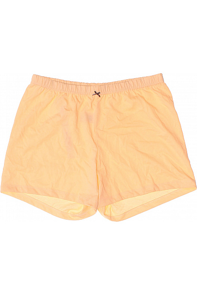 Sanetta Dívčí bavlněné kraťasy oranžové Vel. EU 164 | Sanetta | obrázek 2