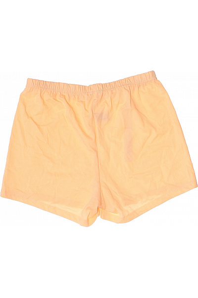Sanetta Dívčí bavlněné kraťasy oranžové Vel. EU 164 | Sanetta | obrázek 3