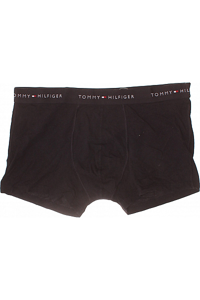 TOMMY HILFIGER pánské boxerky Tommy Hilfiger černé Velikost L | TOMMY HILFIGER | obrázek 2