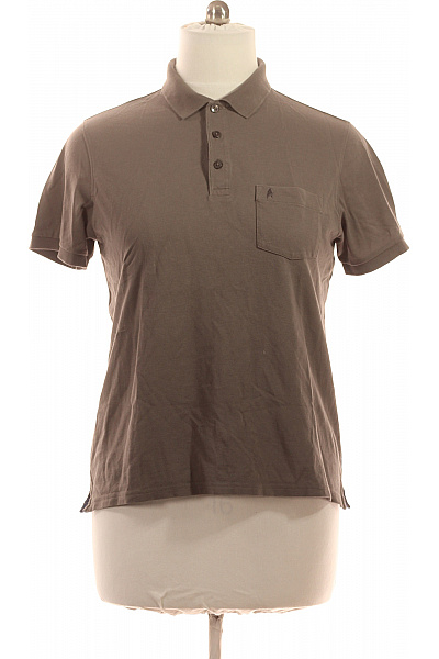Ragman Pánské Tričko Polo S Límečkem Krátký Rukáv Jednobarevné Velikost L