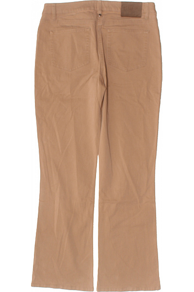 JOOP! Dámské béžové plátěné kalhoty volnočasové rovné s kapsami Velikost 29/30 | JOOP! | obrázek 3