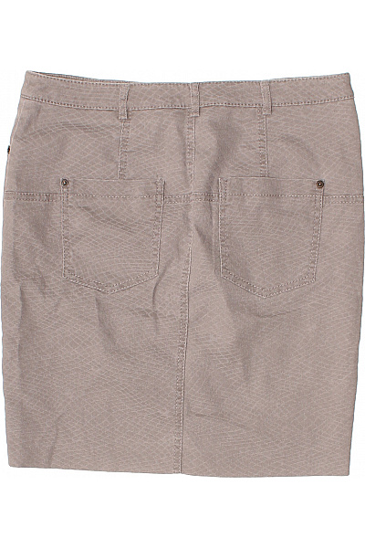 MARC AUREL Dámská vzorovaná pouzdrová sukně ke kolenům s kapsami Velikost 36 | MARC AUREL | obrázek 3