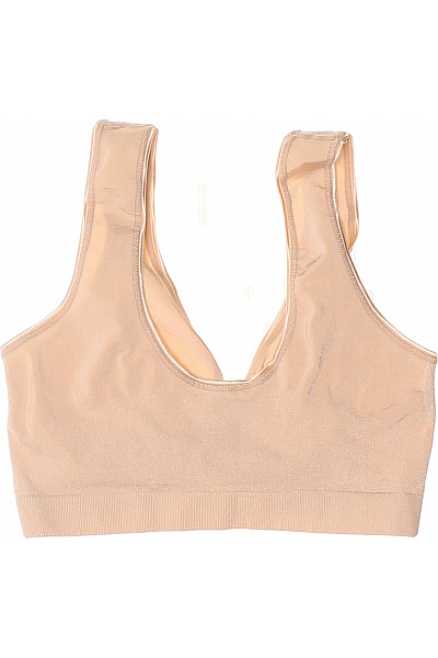 Dámská sportovní podprsenka bezešvá béžová Vel. M/L | Unimoda | obrázek 2
