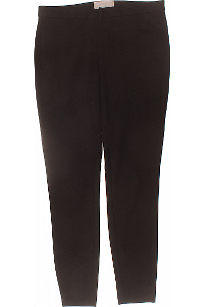 InWear Dámské černé polyesterové elegantní strečové skinny kalhoty Velikost 36 | InWear | obrázek 2