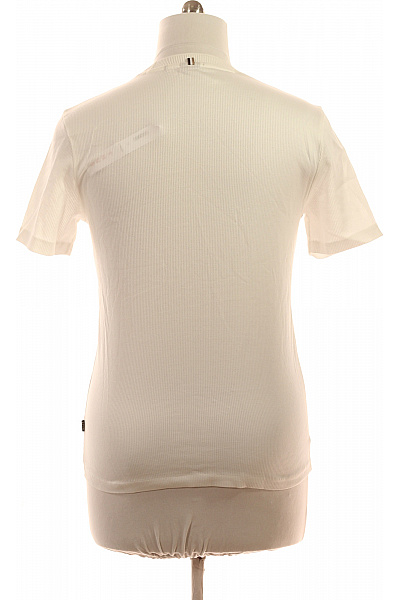 Hugo Boss Pánské bílé tričko s krátkým rukávem basic Velikost L | Hugo Boss | obrázek 2