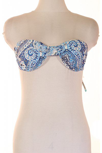 Melissa Dámská podprsenka bez ramínek modrá paisley Vel. 44 | Melissa | obrázek 2