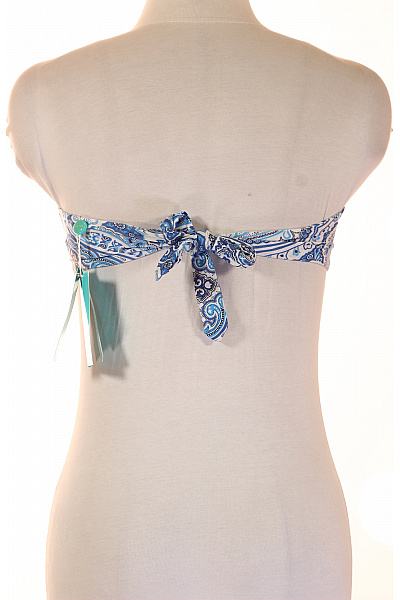 Melissa Dámská podprsenka bez ramínek modrá paisley Vel. 44 | Melissa | obrázek 3