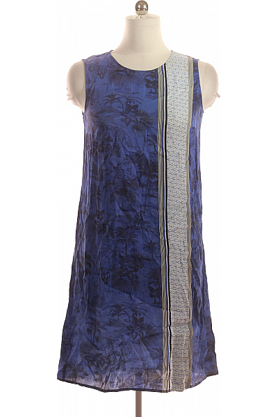 GERRY WEBER modré šaty bez rukávů květované volnočasové letní Velikost S | GERRY WEBER | obrázek 2