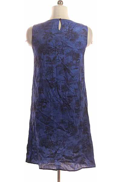 GERRY WEBER modré šaty bez rukávů květované volnočasové letní Velikost S | GERRY WEBER | obrázek 3