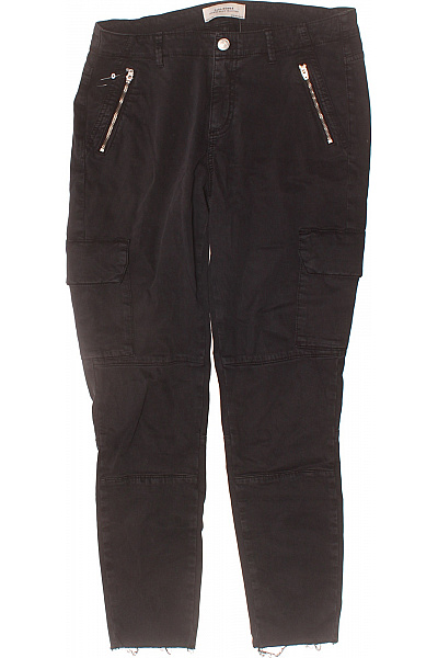 ZARA Dámské cargo kalhoty černé volnočasové Velikost M | ZARA | obrázek 2