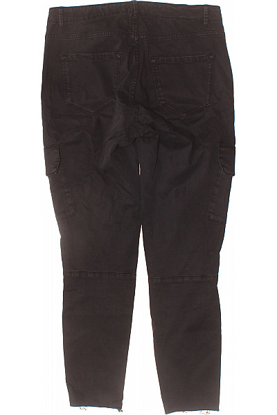 ZARA Dámské cargo kalhoty černé volnočasové Velikost M | ZARA | obrázek 3
